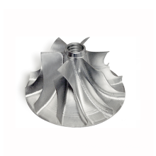 Customized turbo impeller for machinary